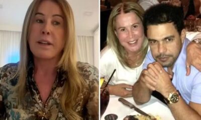 Zilu diz que hoje nao fala com Zeze di Camargo