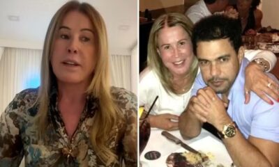 Zilu faz desabado comovente e 12 anos apos o divorcio