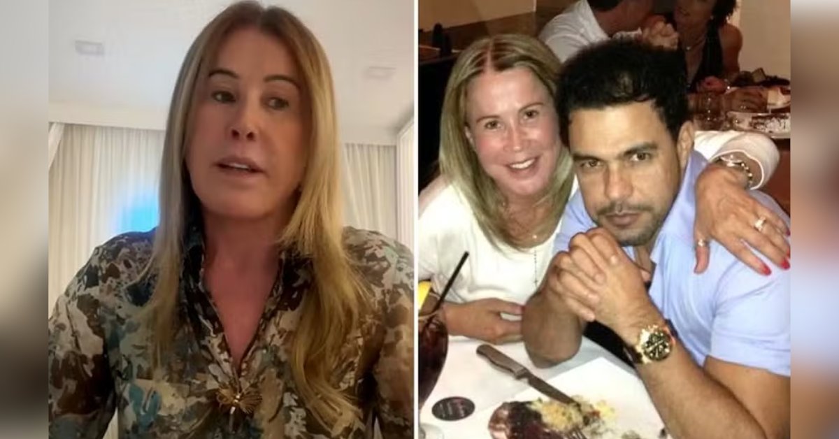 Zilu faz desabado comovente e, 12 anos após o divórcio, faz declaração em relação a Zezé: 'Quero de verdade' 31 Zilu faz desabado comovente e 12 anos apos o divorcio