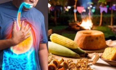 fique atento aos seguintes alimentos durante a Festa Junina