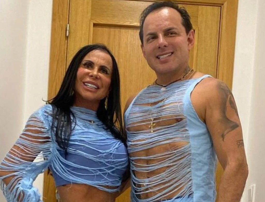 relembre os 17 casamentos da cantora 41 Gretchen E Esdras (foto Reprodução Redes Sociais)
