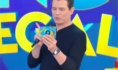 ‘A resposta esta errada Celso Portiolli cai na gargalhada apos