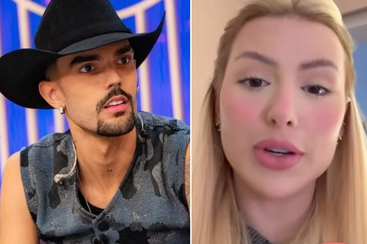 Luan Pereira responde na lata após término e acusações da ex virem à tona: ‘Ela sabe muito bem’ 31 ‘Acordei bloqueada com o noivado desfeito pelo celular Duda se