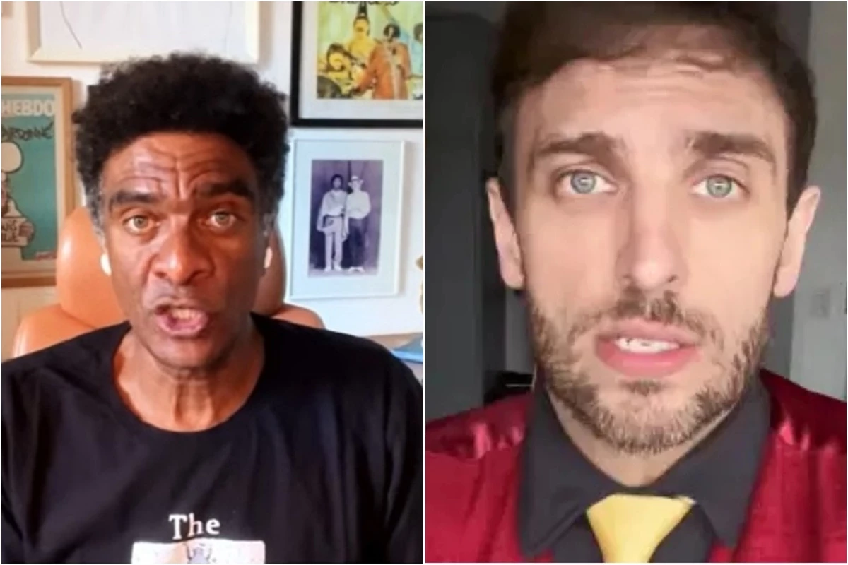 ‘Alvo’ das piadas de Léo Lins, ex-Casseta Hélio de La Peña se manifesta: ‘Sei que…’ 31 ‘Alvo das piadas de Leo Lins ex Casseta Helio de La