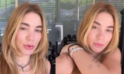 ‘Chorando Virginia Fonseca revela se desistira da carreira apos uma