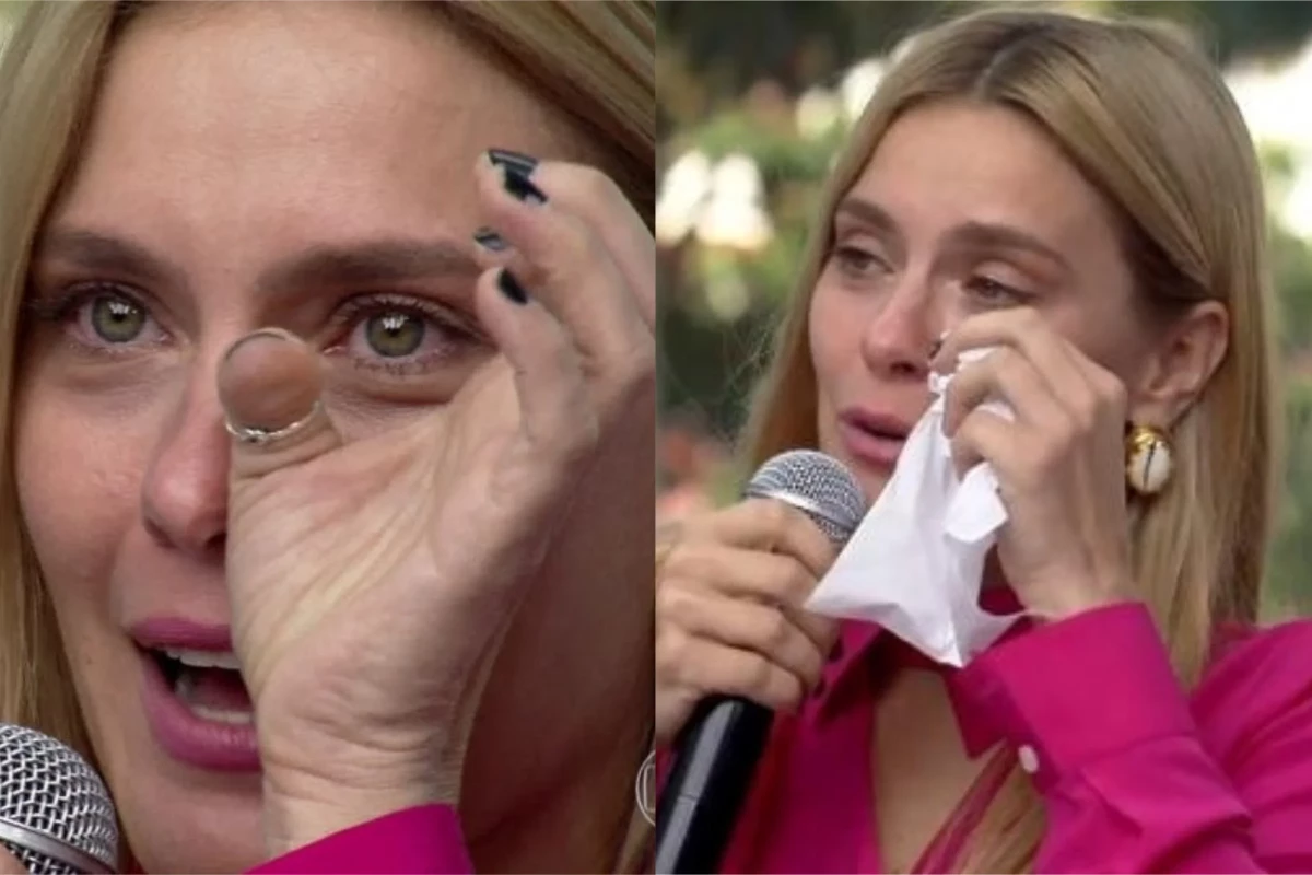 ‘E agora o pequeno. Nossa, gente’: Carolina Dieckmann vive despedida emocionante 31 ‘E agora o pequeno Nossa gente Carolina Dieckmann vive despedida