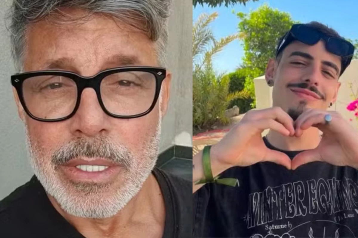 ‘Ele não quer por perto um cara que foi ex-viciado’, diz Alexandre Frota sobre rompimento com o filho 31 ‘Ele nao quer por perto um cara que foi ex viciado