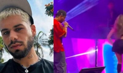 ‘Ele ta vivo e lindo e ponto fas reagem a