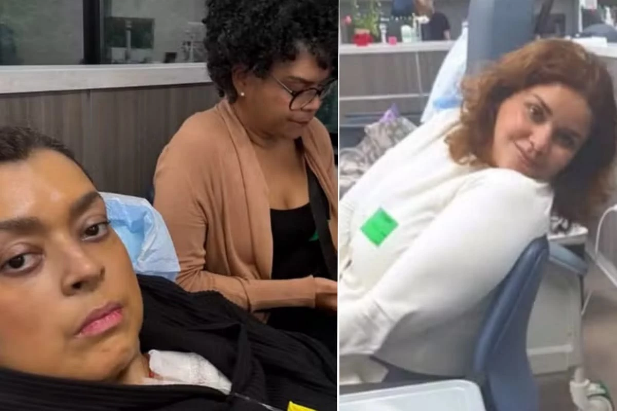 ‘Essa cuida mesmo!’: Preta Gil se emociona ao falar da irmã que não solta sua mão 31 ‘Essa cuida mesmo Preta Gil se emociona ao falar da