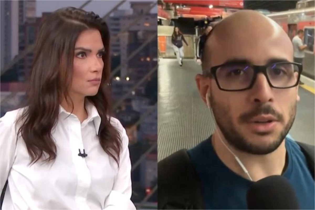 ‘Eu não estou acreditando’: repórter da Globo leva bronca ao vivo no Bom Dia SP 31 ‘Eu nao estou acreditando reporter da Globo leva bronca ao