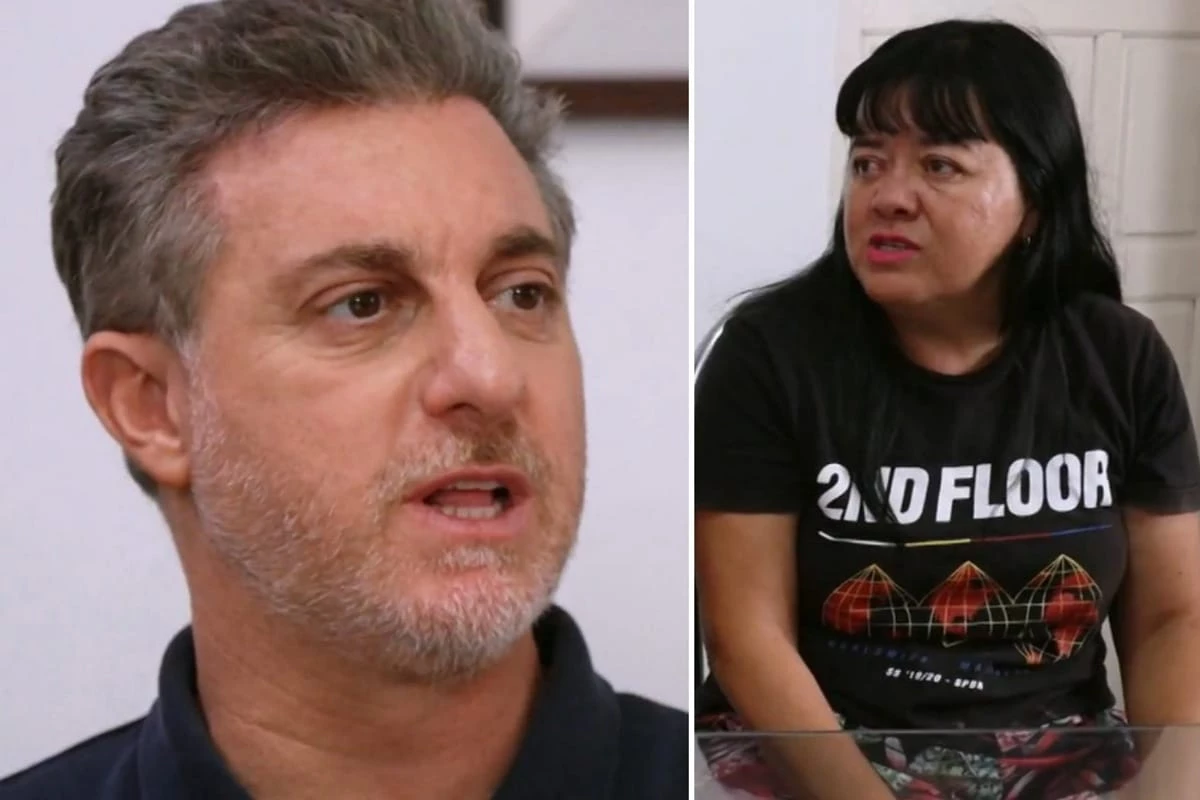 ‘Fala baixo Luciano Huck reage apos tia do ganhador do