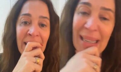 ‘Fui pro fundo do poco Claudia Raia revela situacao dolorosa
