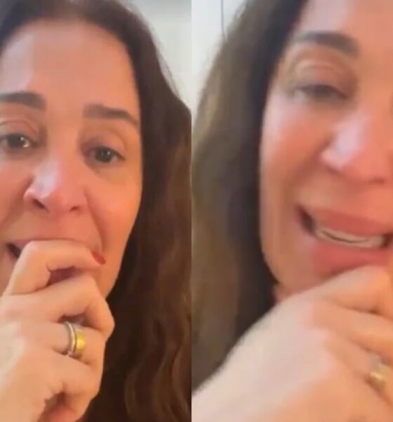 ‘Fui pro fundo do poco Claudia Raia revela situacao dolorosa