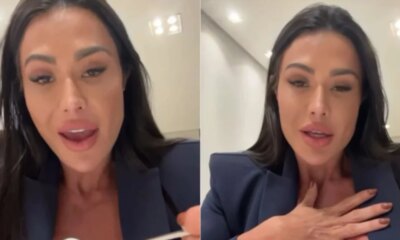 ‘Momento de transformacao de aproximacao com Deus afirma Gracyanne apos