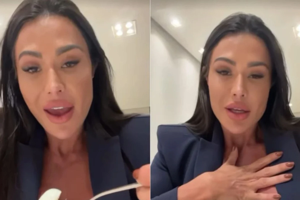 ‘Momento de transformação, de aproximação com Deus’, afirma Gracyanne após boatos de depressão 31 ‘Momento de transformacao de aproximacao com Deus afirma Gracyanne apos