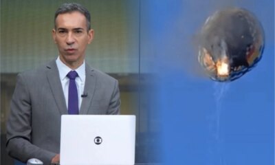 ‘Oito mortes confirmadas Cesar Tralli deixa o publico da Globo