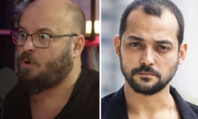 ‘Psicopata da mentira Paulinho Serra esculacha Eduardo Sterblitch e expoe