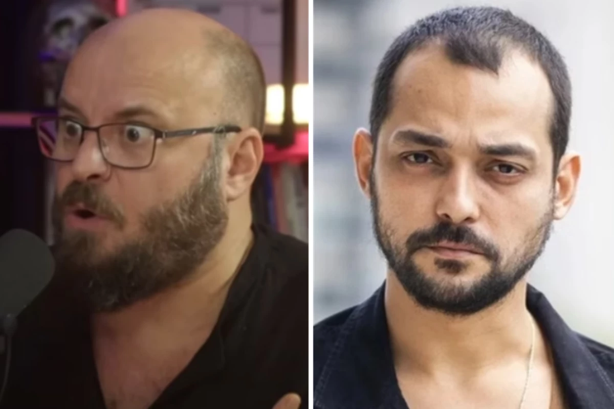 ‘Psicopata da mentira’: Paulinho Serra esculacha Eduardo Sterblitch e expõe lado pouco conhecido do ator 31 ‘Psicopata da mentira Paulinho Serra esculacha Eduardo Sterblitch e