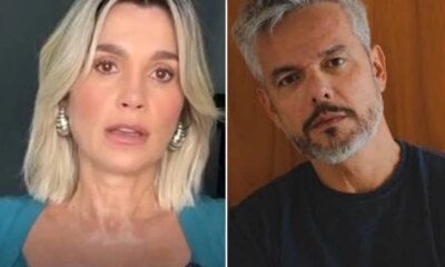 ‘Recebi um tapao na cara Flavia Alessandra torna publico ocorrido
