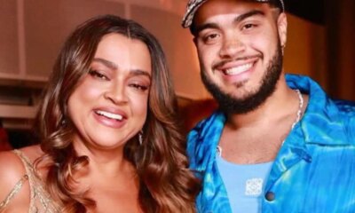 ‘Sempre comigo sempre juntos diz filho de Preta Gil em