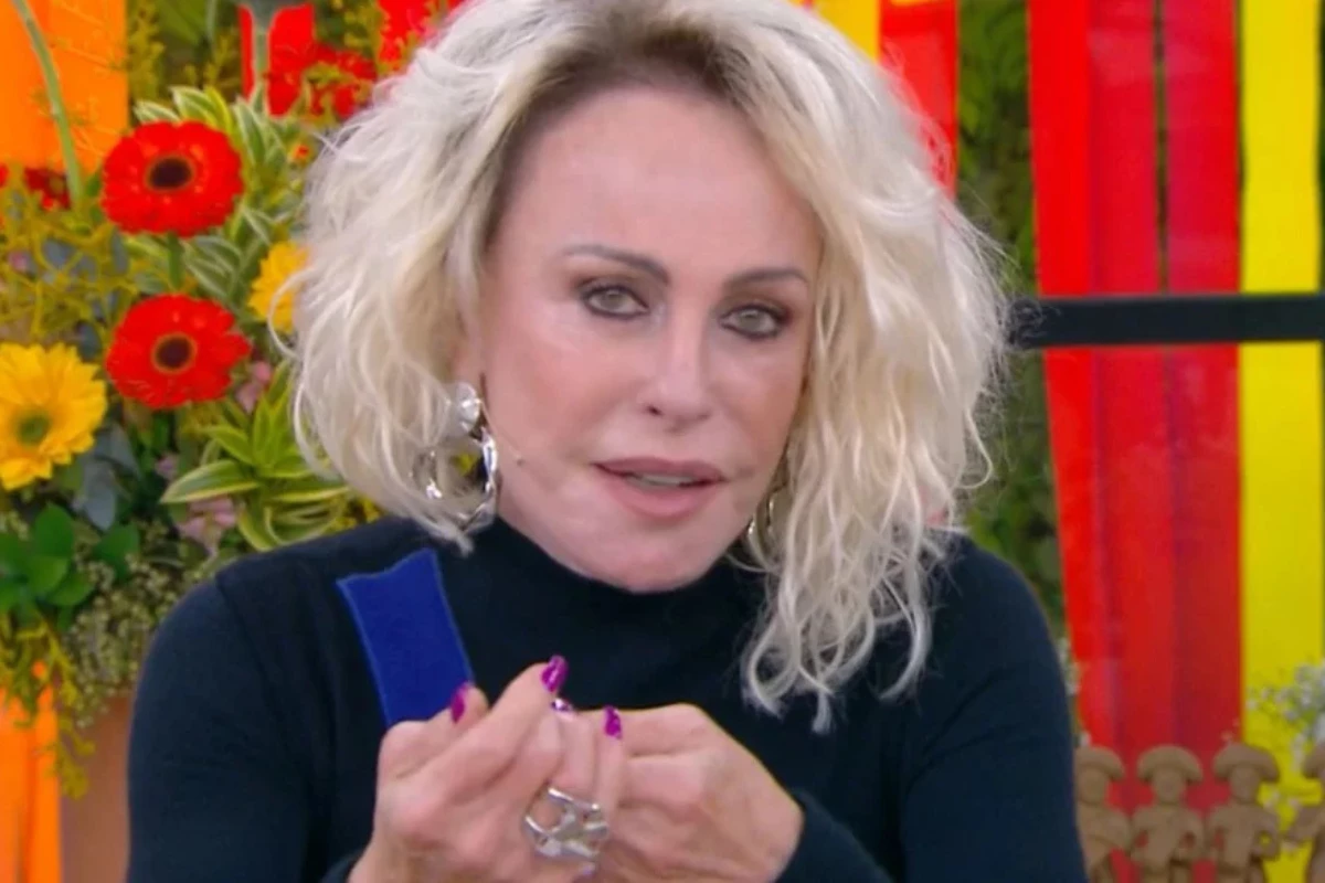 ‘Sou de verdade’, diz Ana Maria Braga após acusação de entrevista roteirizada no Domingão 31 ‘Sou de verdade diz Ana Maria Braga apos acusacao de