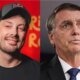 ‘Verme covarde Danilo Gentili detona Jair Bolsonaro e nao poupa