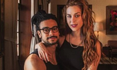 Abalados pelo luto Sophia Abrahao e Sergio Malheiros se manifestam