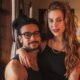 Abalados pelo luto Sophia Abrahao e Sergio Malheiros se manifestam