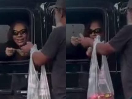 Ação solidária de Ludmilla comove idoso que trabalha como ambulante: “Milagre” 31 Acao solidaria de Ludmilla comove idoso que trabalha como ambulante