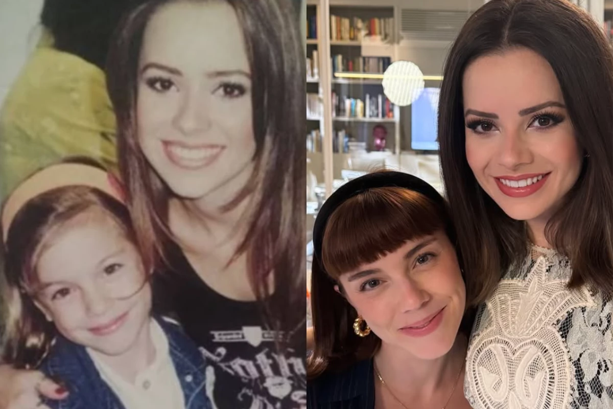 Alice Wegmann revive encontro com Sandy e emociona com foto da infância: ‘Sonhos não envelhecem…’ 31 Alice Wegmann revive encontro com Sandy e emociona com foto