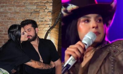 Ana Castela nao segura o choro em desabafo apos criticas