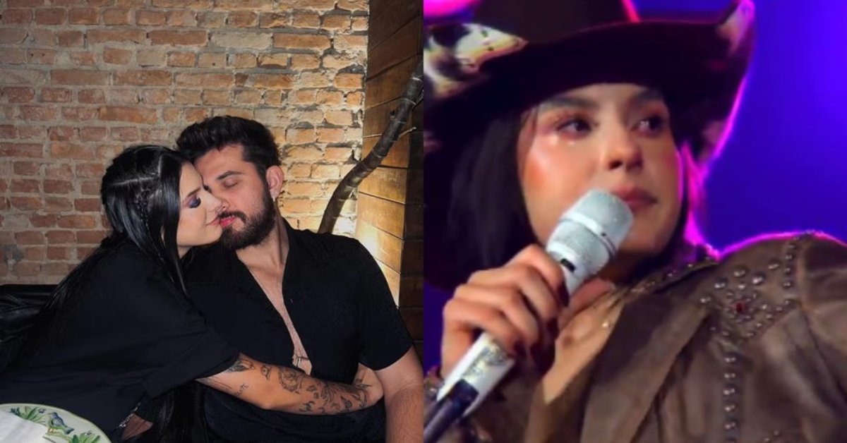 Ana Castela não segura o choro em desabafo após críticas e recebe apoio de Gustavo Mioto 31 Ana Castela nao segura o choro em desabafo apos criticas
