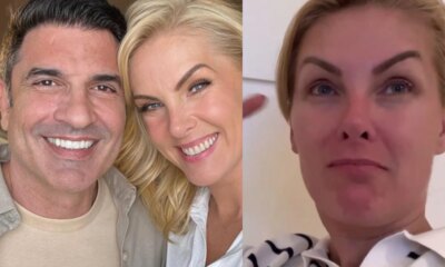 Ana Hickmann atualiza estado de saude de Edu Guedes e