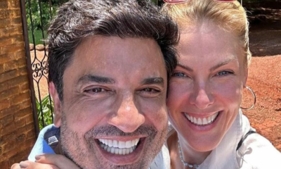Ana Hickmann fala pela primeira vez sobre diagnostico de Edu