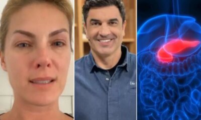 Ana Hickmann fala sobre cancer de Edu Guedes e pede