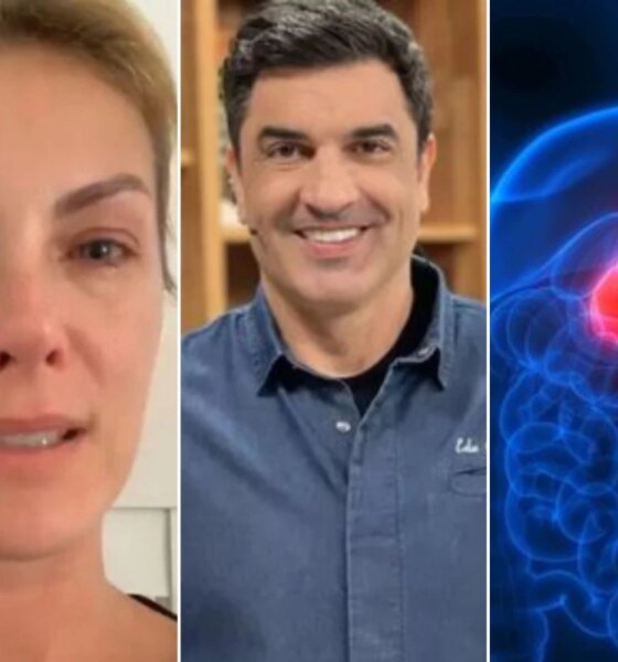 Ana Hickmann fala sobre cancer de Edu Guedes e pede