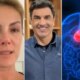 Ana Hickmann fala sobre cancer de Edu Guedes e pede