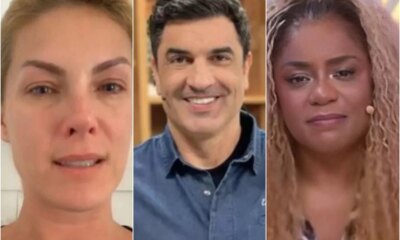 Ana Hickmann responde comentario de Cariucha em post sobre saude