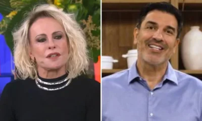 Ana Maria Braga manda recado para Edu Guedes ‘Estamos