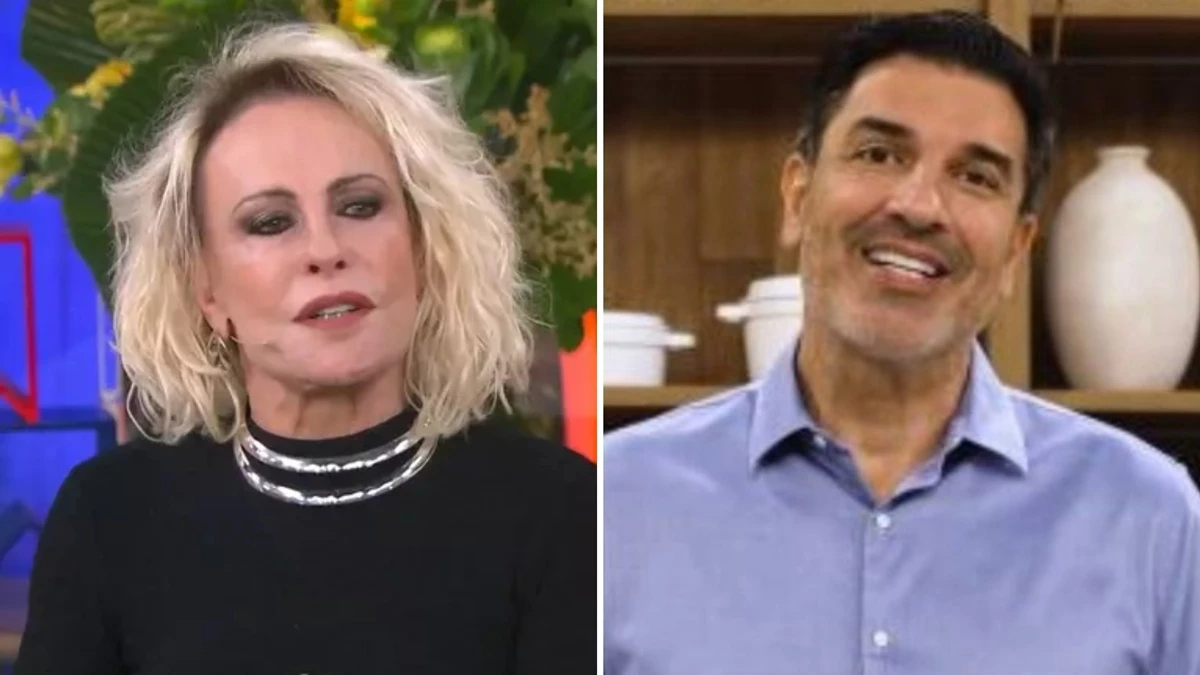Ana Maria Braga manda recado para Edu Guedes ‘Estamos