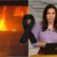 Ana Paula Araujo noticia ao vivo incendio em shopping e