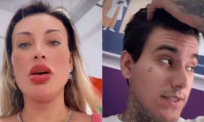 Andressa Urach surge em posto de saude e chama atencao