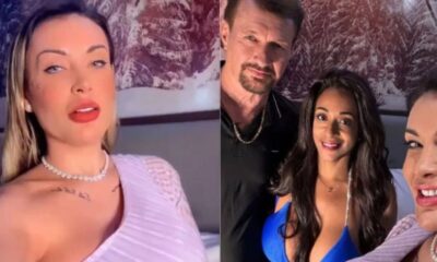 Andressa Urach surpreende ao anunciar gravacao de conteudo com o