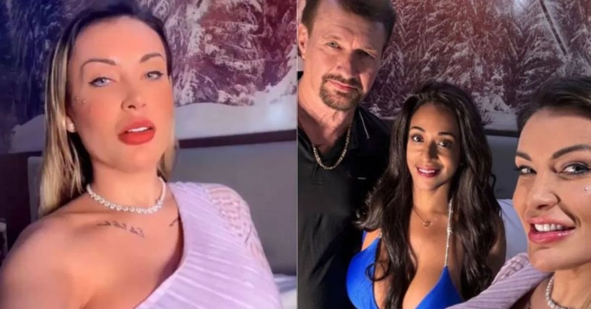 Andressa Urach surpreende ao anunciar gravação de conteúdo com o pai e a ex-sogra 31 Andressa Urach surpreende ao anunciar gravacao de conteudo com o