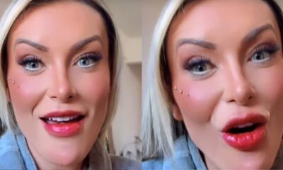 Andressa Urach surpreende seguidores ao revelar video com ex BBB que