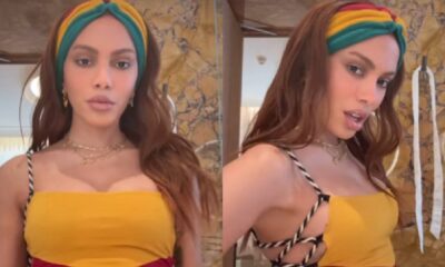 Anitta passa por tratamento de cura emocional com cavalos foi