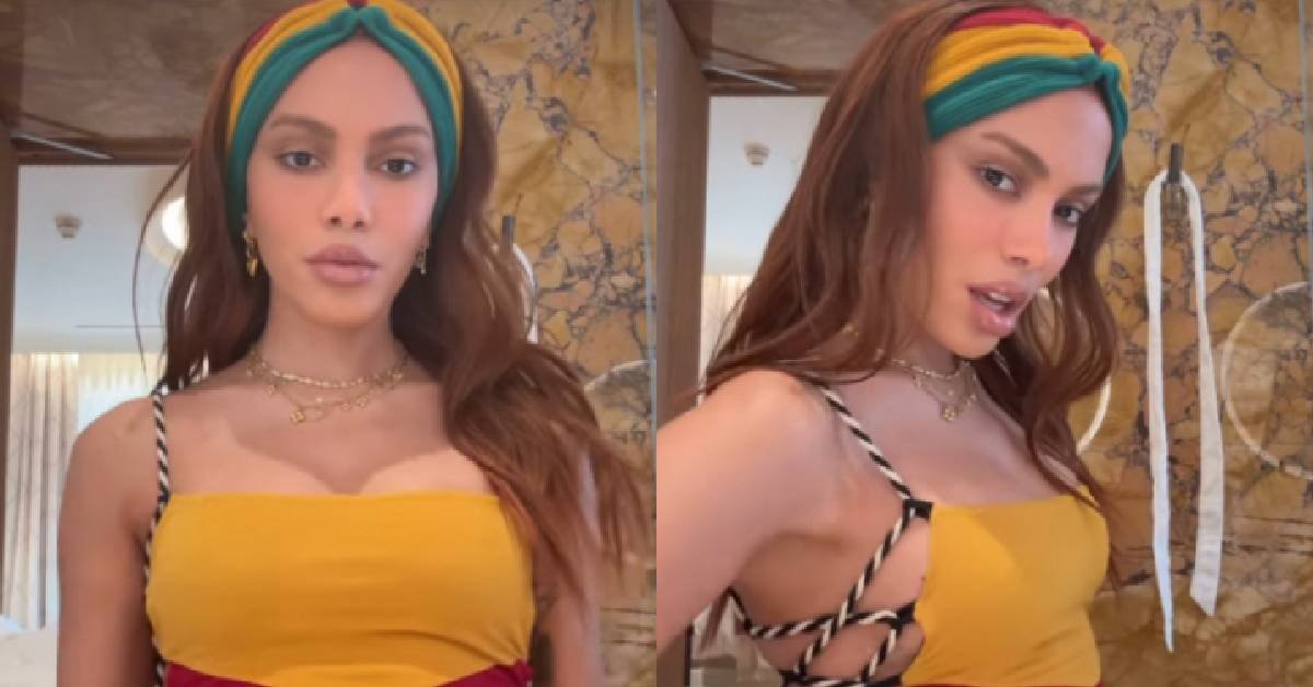 Anitta passa por tratamento de cura emocional com cavalos foi