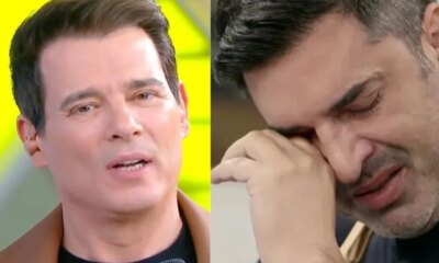 Ao saber da noticia sobre Edu Guedes Celso Portiolli faz