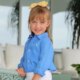 Aos 5 anos filha de Roberto Justus da o que
