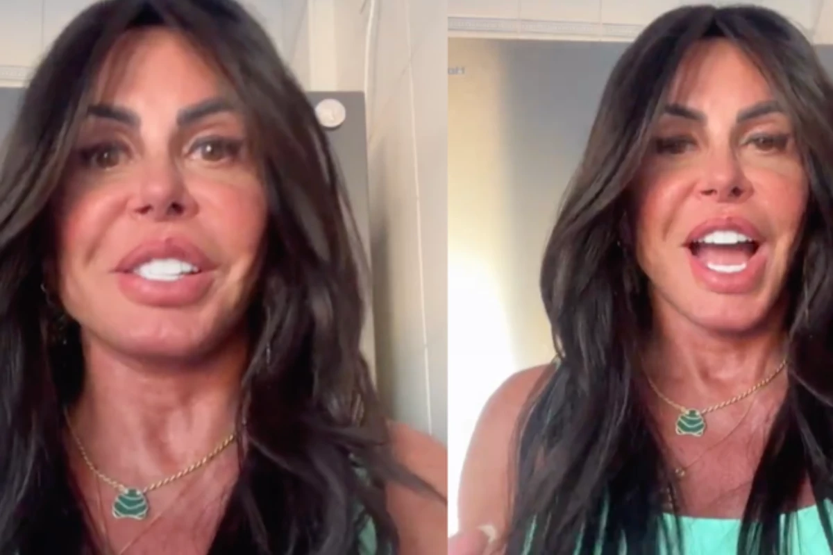 Aos 66 anos, Gretchen exibe ‘novo rosto’ após reverter preenchimento e investir em remodelação facial 31 Aos 66 anos Gretchen exibe ‘novo rosto apos reverter preenchimento
